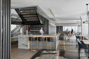 醇美靈透 美國高緯環(huán)球亞特蘭大辦公設計欣賞